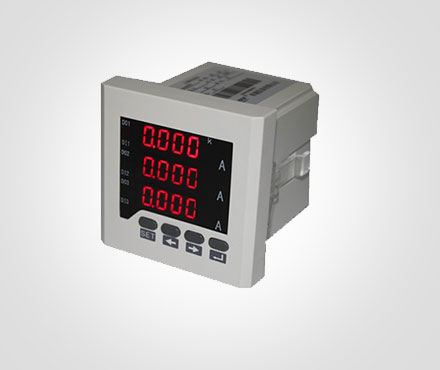 三相電流數(shù)顯表72*72