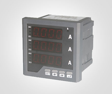 96*96三相電流數(shù)顯表